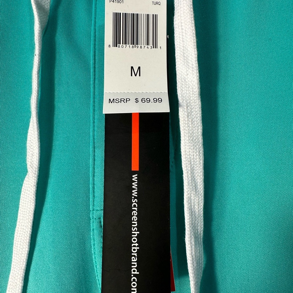 NWT men’s ScreenShot track pants SZ Medium - Picture 9 of 12